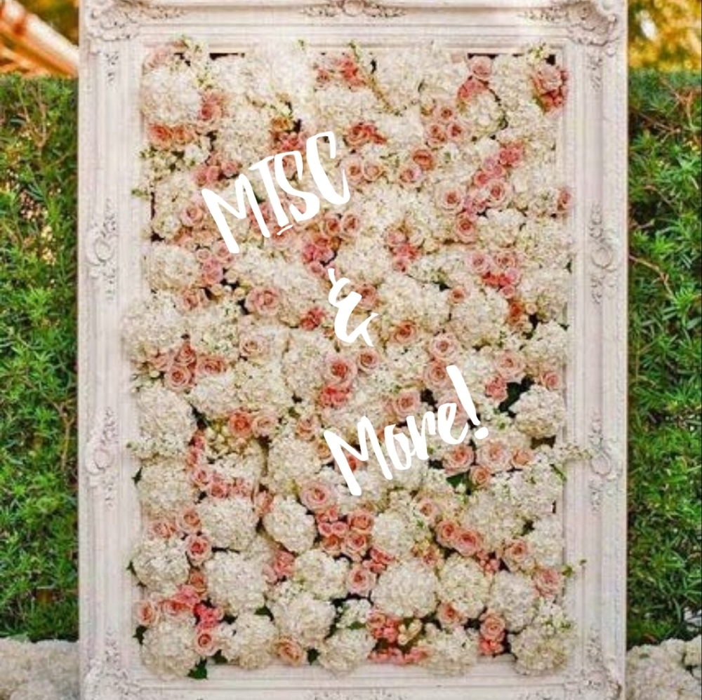 🤍MISC & More🌸SECTION!